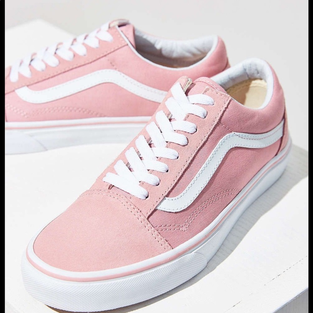 Pink Old Skool Vans